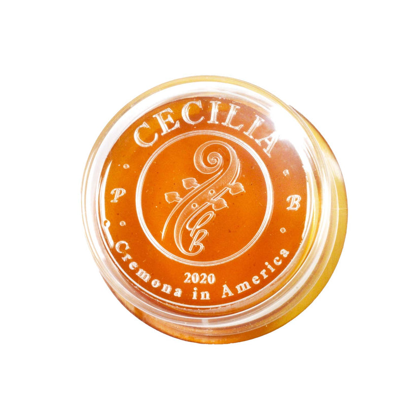 CECILIA ‘Signature formula’ Rosin for Violin, Rosin Specially Formulated Violin Rosin for Violin Bows (New ‘Liquid Form Blending Method’) (MINI (Half Cake)) MINI (Half Cake)