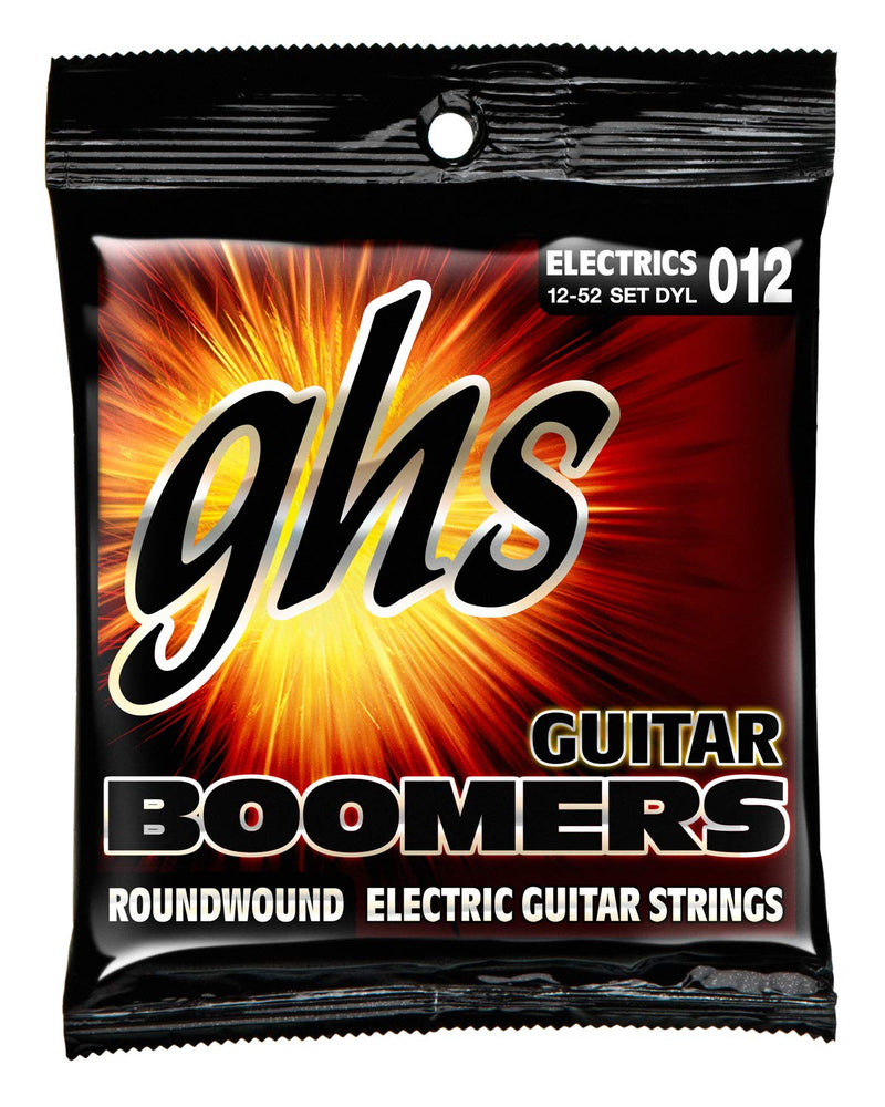 [AUSTRALIA] - GHS Strings Electric Guitar Strings (DYL-10 SET) 