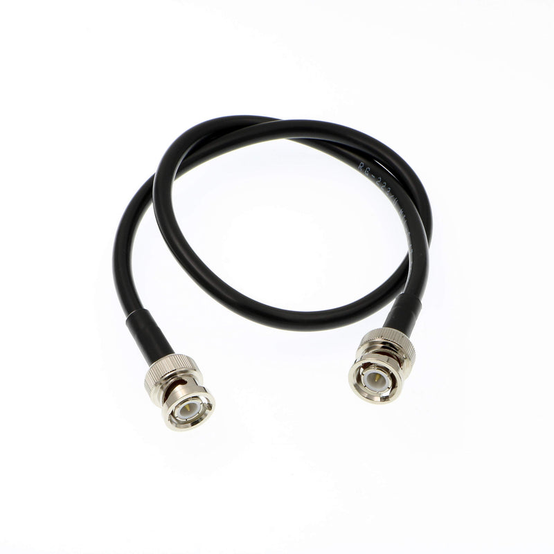 Uonecn HD SDI BNC Male to Male Flexible 6G Video Coaxial Cable for Blackmagic 4K Camera