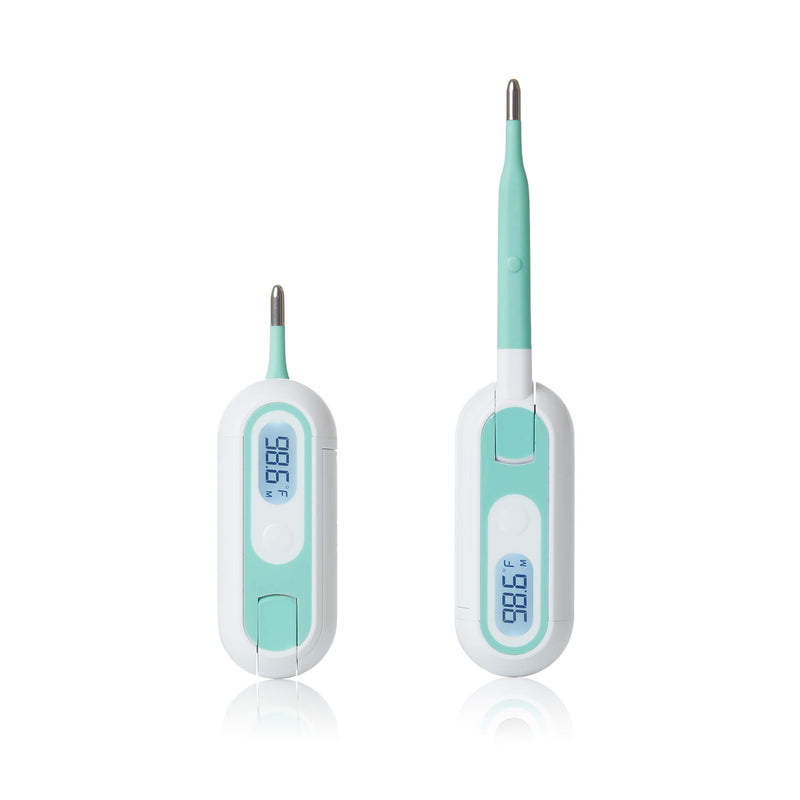 FridaBaby 3-in-1 True Temp Digital Thermometer for Fevers, Babies & Kids (Rectal, Underarm + Oral)