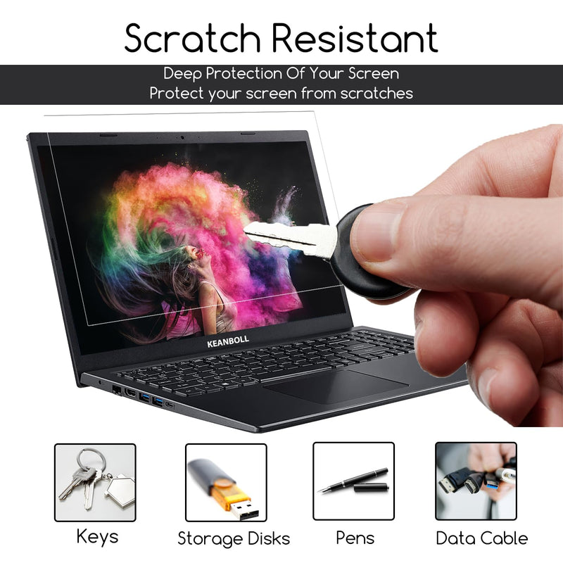 KEANBOLL 2 PCS HD Crystal Clear Screen Protector forLenovo Yoga 7i 14 2-in-1 / Lenovo Yoga 7 14 2-in-1(14 inch) Laptop Anti Scratch Anti Fingerprint