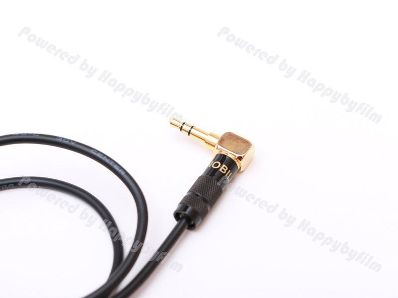 3.5mm to Male 00B 4pin Time Code Sync Cable for RED Camera,TentacleSync