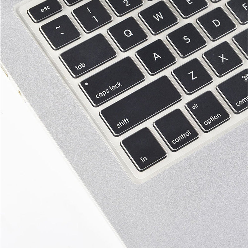 COOSKIN Ultra Thin Keyboard Cover Protector for MacBook Pro 13 15 inch & Air 13 inch Apple Keyboard Skin Clear Soft Protect