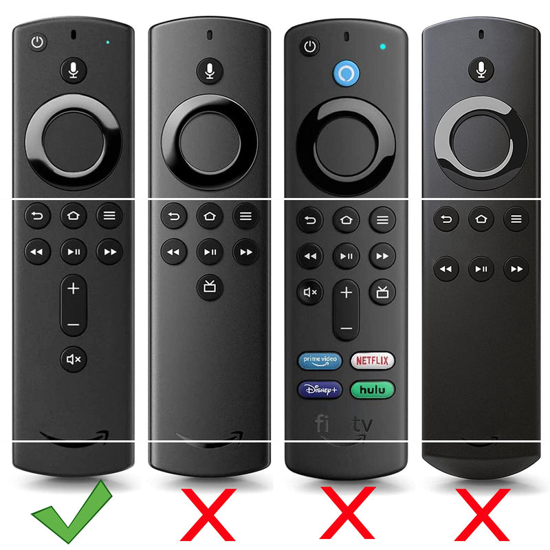 Firstick Remote Cover F Stick TV firesticksticktv Remote Control Silicone Cover TV Remote Cover 4k Remote Cover Magnetic Silicone Remote Control Case (Midnight Blue) Midnight Blue
