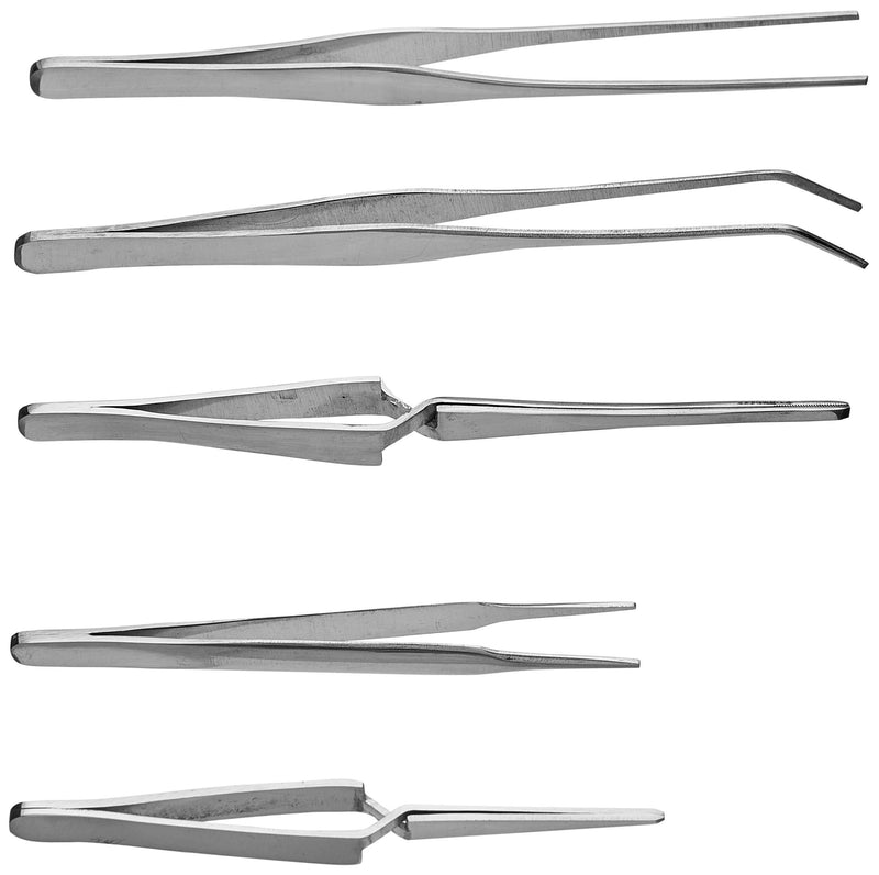 Steelman 05625 5-Piece Tweezer Set 5-piece set