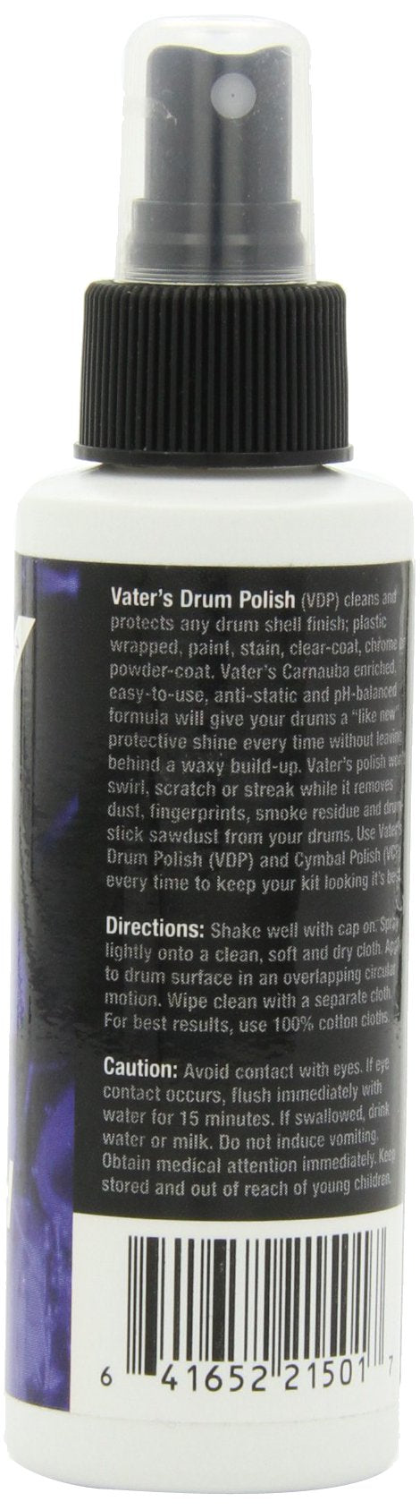 Vater VDP Carnauba Drum Polish