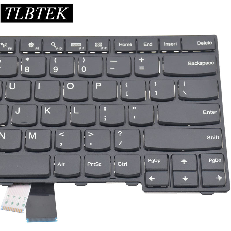TLBTEK Non-Backlight Keyboard Replacement Compatible with Lenovo IBM Thinkpad T431S E431 T440 T440P T440S E440 T450 T450S T460 L440 L450 L460 L470 T431 T440E Series Laptop