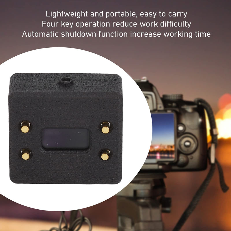 Light Meter, Fixing 6-6400 ISO Camera Photometer ABS Portable with USB Cable for Hot Cold Shoe