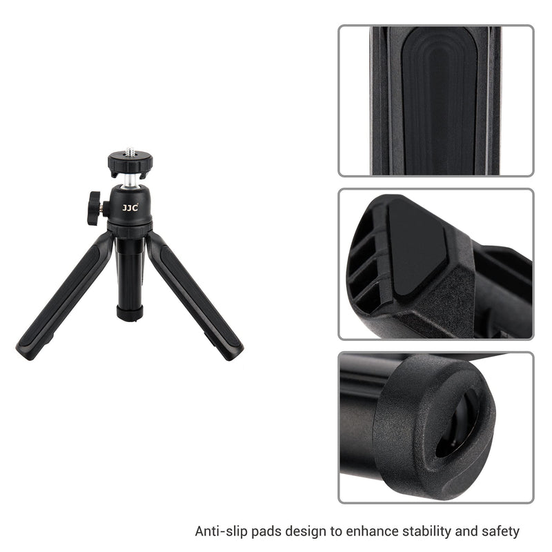 [AUSTRALIA] - JJC 3 in 1 Mount Adapter Kit Cell Phone Clip Clamp Mini Extension Pole Tripod Stand Action Camera Video Vlog Holder for GoPro Hero9 Hero8 7 6 iPhone Samsung Galaxy Sony ZV-E10 ZV-1 Extendable Mini Tripod & Gopro holder 
