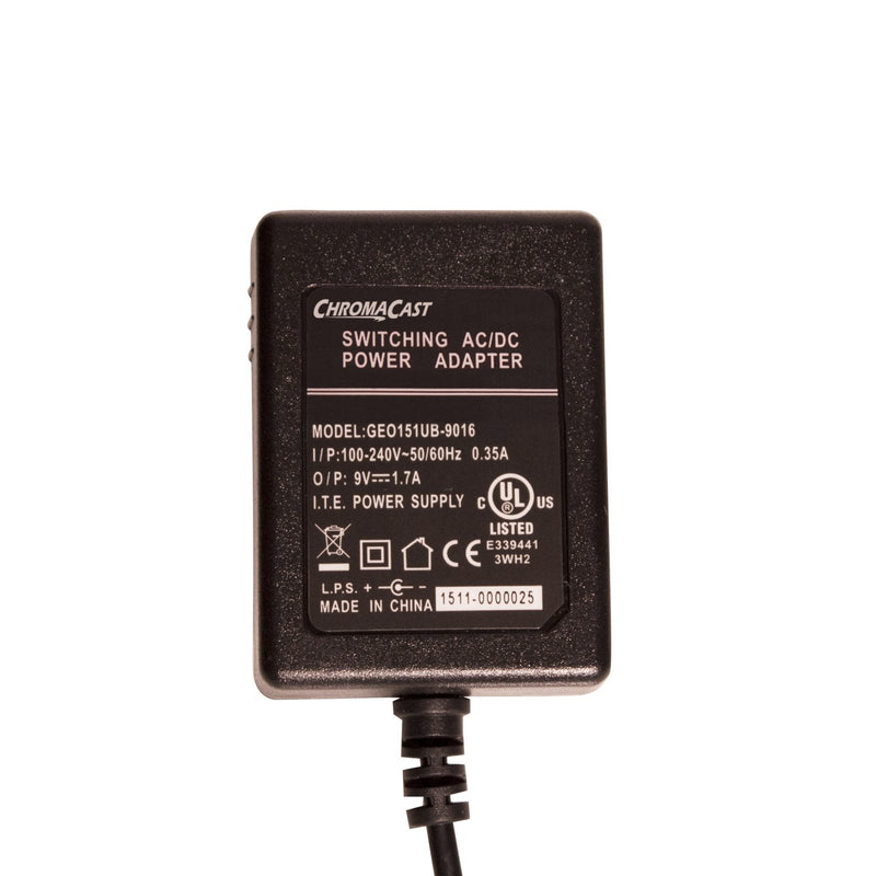 ChromaCast Electronic Keyboard Power Supply (CC-9VC) 9 Volt Power Adapter