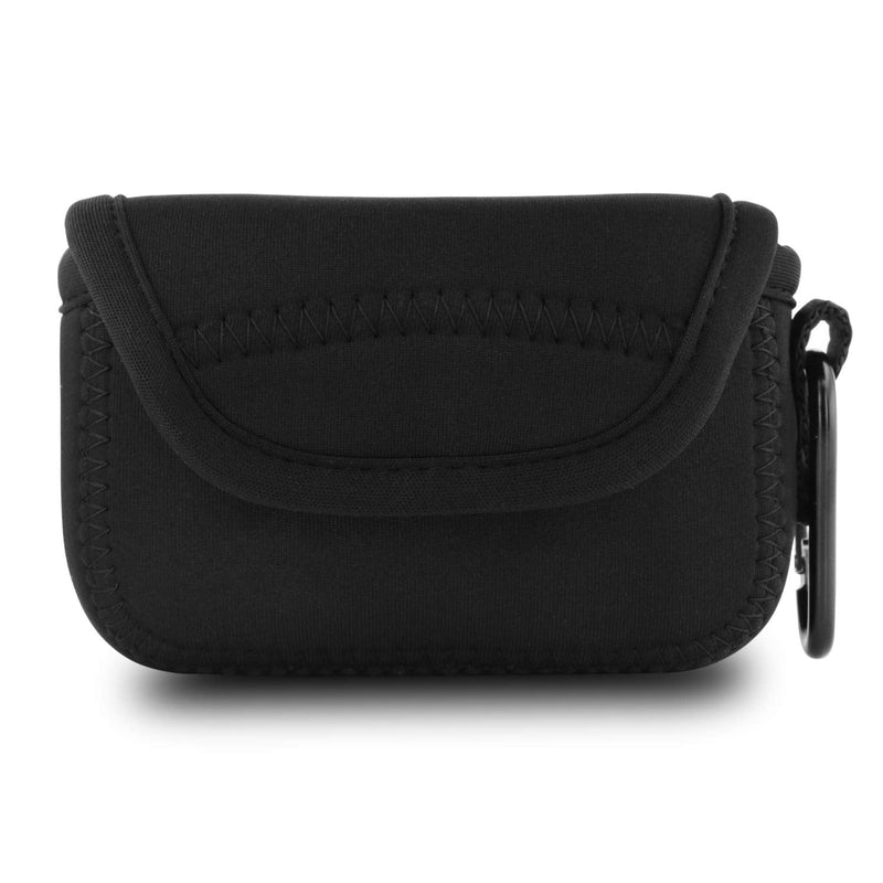 MegaGear MG804 Ultra Light Neoprene Camera Case compatible with Fujifilm FinePix XP140, XP130, XP120, XP90 - Black