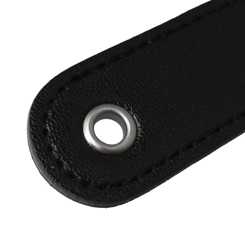 [AUSTRALIA] - Yibuy Black Bellows Straps with Buckles 10cm for Accordion Accordian Pack of 2 