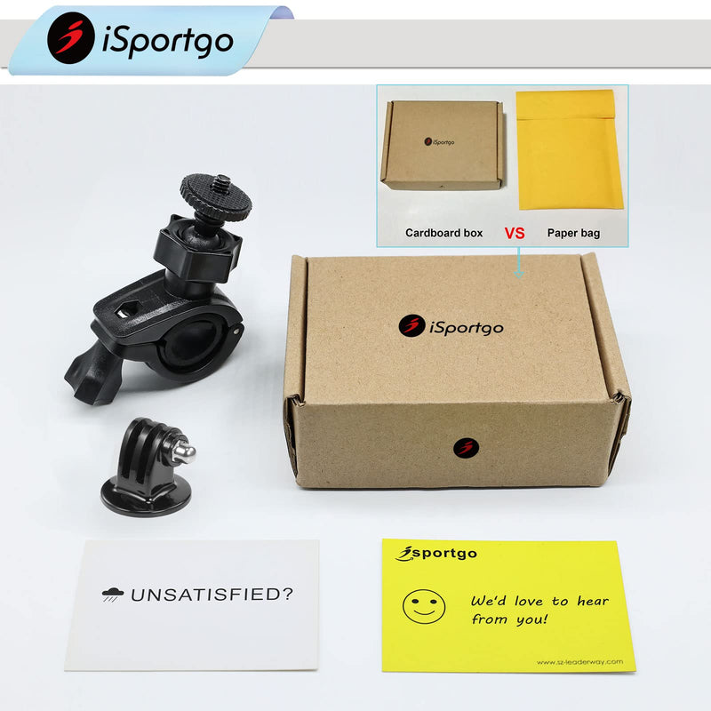 iSportgo Bike Bracket Bicycle Mount Holder for Outdoor Portable Bluetooth Speakers / GoPro Hero / Cameras
