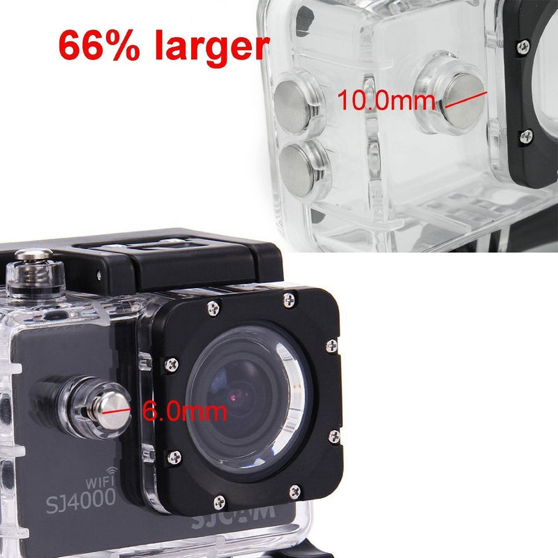 QUMOX Waterproof Case for SJ4000 Wifi SJ4000 Action Sport Cam Camera