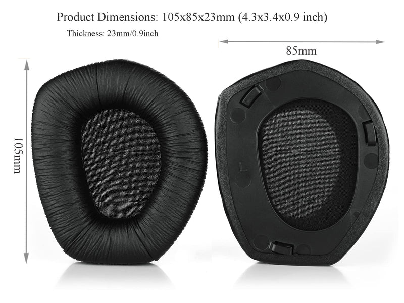 [AUSTRALIA] - Sumugaric RS175 Replacement Earpads Headphone Accessories Ear Cushions Compatible with Sennheiser RS165 RS175 RS185 RS195 RF HDR165 HDR175 HDR185 HDR195 Wireless Headpsets 
