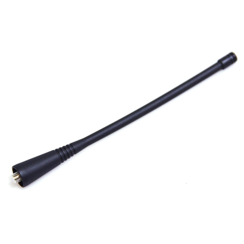 MaximalPower Long UHF 450-470mhz Radio Whip Antenna for Motorola CP200 PR400 BLACK