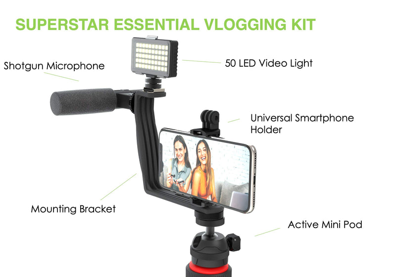 Digipower Essentials 5PC Video Blogging Kit… VLG5