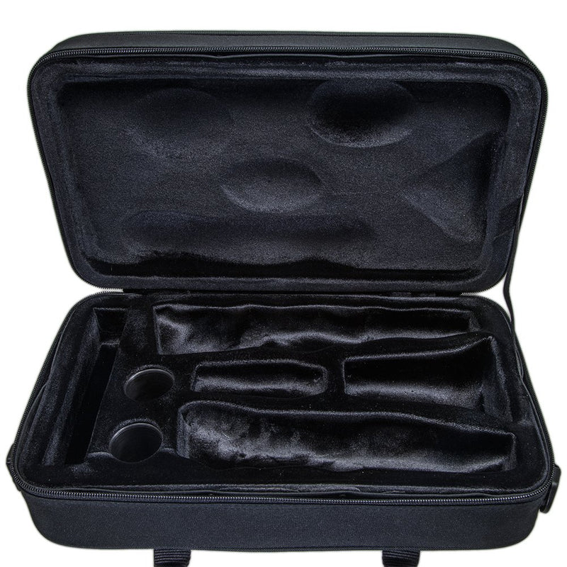 Paititi Lightweight Bb Clarinet Case, Large Backpackable with Detachable Shoulder Strap Strong Durable and Fashionable