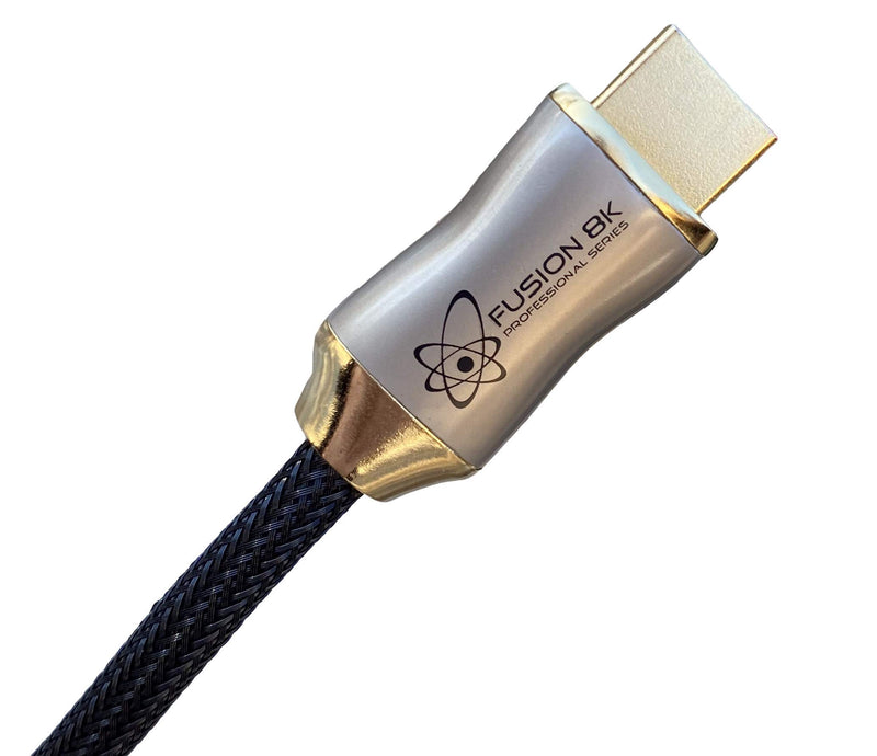 Fusion8K HDMI 2.1 Cable Supports 8K @60Hz and 4K @120Hz Compatible with All TVs, BluRay, Xbox Series X, PS5 (6 Feet) 6 Feet