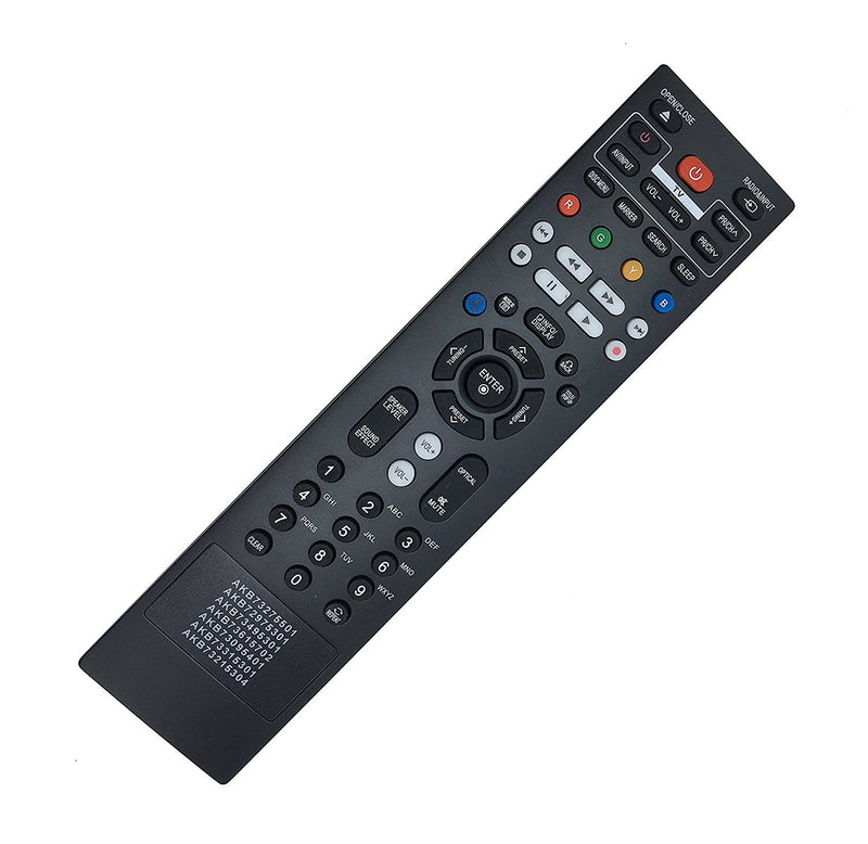 Smartby New BLU-RAY Player Remote Control AKB73275501 AKB72975301 AKB73615702 AKB73095401 AKB73215304 AKB73495301 AKB73315301 for LG LHB336 HB906PAWPD HB906SBPD HB906SCPR LHB336, LHB536, LHB976