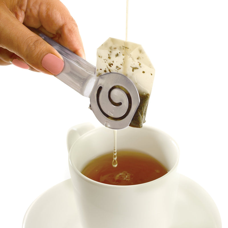 [AUSTRALIA] - Norpro, Silver Stainless Steel Tea Bag Squeezer 1 