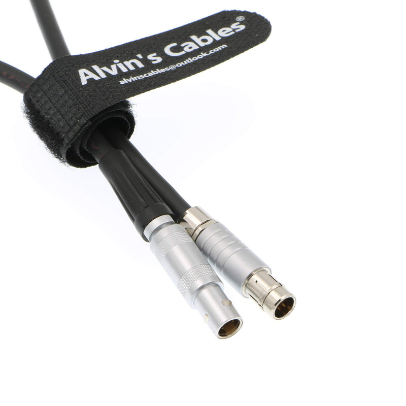Alvin's Cables Heden Cmotion Compact Remote Run Stop Record Cable from ARRI 3 Pin Male to 4 Pin
