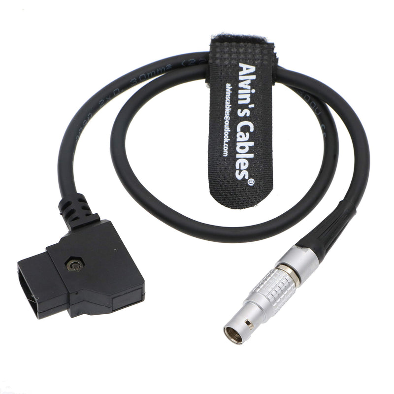 Alvin's Cables 2 Pin Male to D TAP Power Cable for Bartech Focus Device Receiver Artemis Letus Redrock Hedén Steadicam