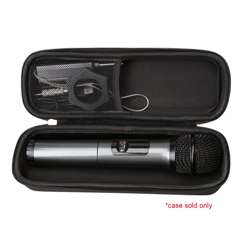 [AUSTRALIA] - Aproca Hard Carrying Travel Case for Fifine Technology K025 Fifine Handheld Dynamic Microphone Wireless mic System 