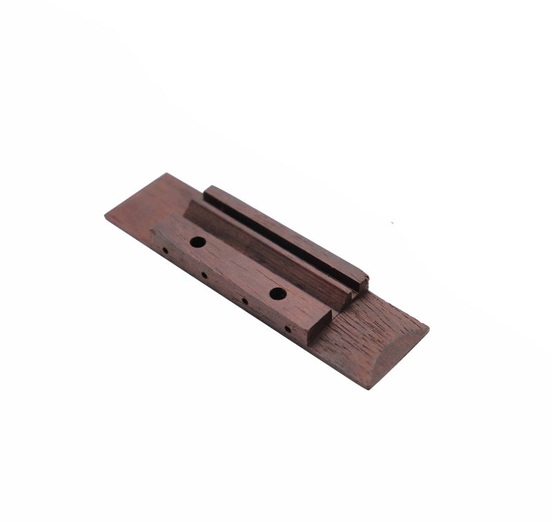 Timiy Pcak of 5 Premium Rosewood Ukulele Saddle Bridge Ukulele Accessories