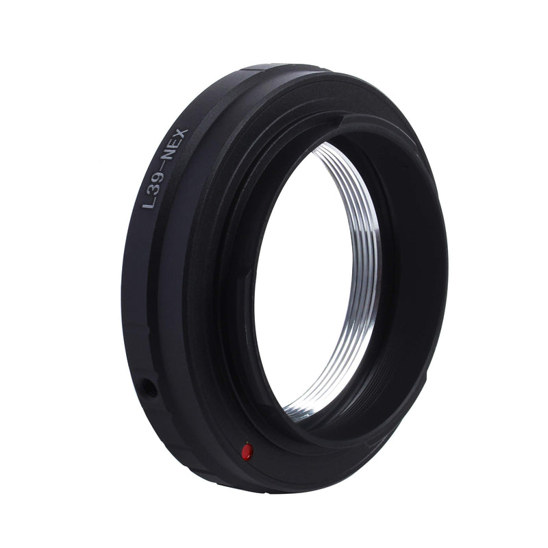 Compatible with for Leica L39 M39 39mm Mount Lens to& for Sony NEX E A6300,A7,A7R, A7II,A7S, A7M2,NEX-7, NEX-6, NEX-5, NEX-3; NEX-5N,NEX-C3,NEX-5R Camera L39 to Sony NEX E