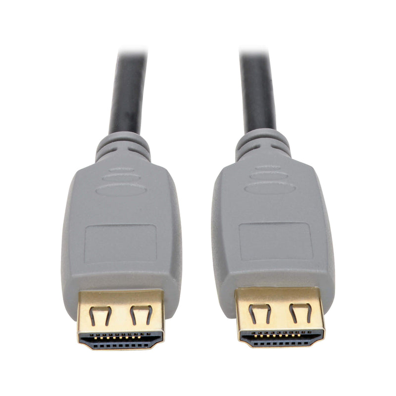 Tripp Lite High Speed 4K HDMI 2.0a Cable with Gripping Connectors (M/M), Black, 25 ft. (P568-025-2A) 25 ft.