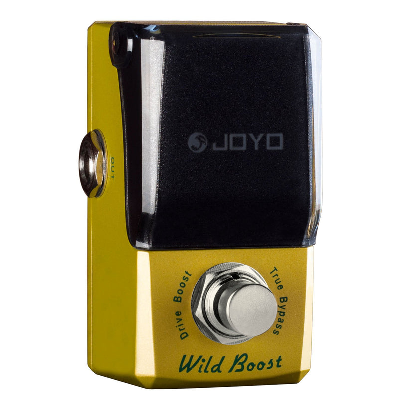 [AUSTRALIA] - JOYO JF-302 Wild Boost Electric Guitar Single Effect Mini Pedal 