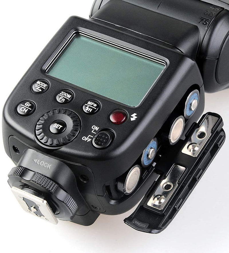 GODOX TT600S Camera Flash Speedlite Master Slave Off GN60 Built-in 2.4G Wireless X System Transmission Compatible for Sony Cameras with USB LED & Filters & Diffuser