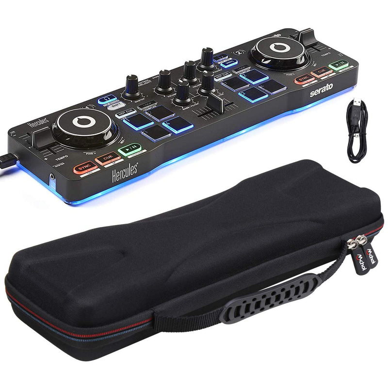 [AUSTRALIA] - Mchoi Hard Portable Case Compatible with Hercules DJControl Starlight Pocket USB DJ Controller 