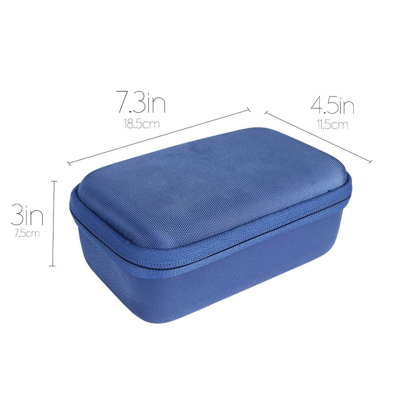 co2crea Hard Travel Case Replacement for VTech Kidizoom Duo Selfie Camera (Blue Case) Blue Case