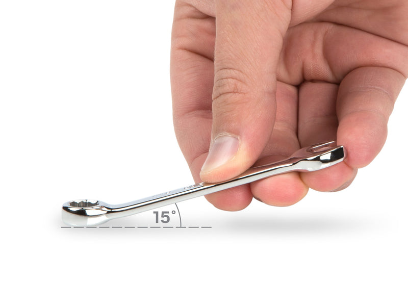 TEKTON 8 mm Stubby Combination Wrench | 18063