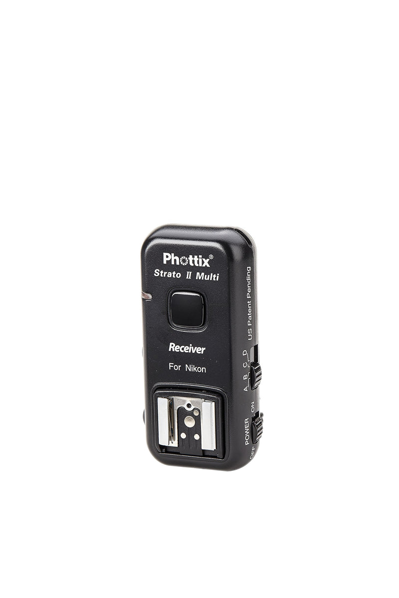 Phottix Stratos II Multi 5-in-1 Nikon Receiver