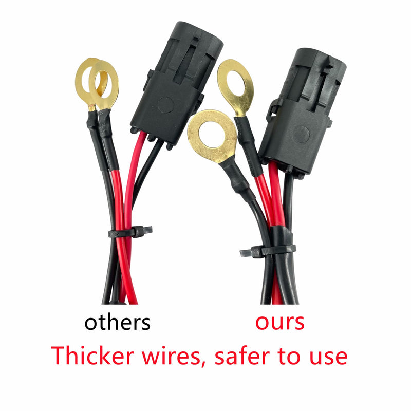 [AUSTRALIA] - ALTBET Electric Wheelchair Lift Battery Cable Wiring Harness 22 feet Compatible with Harmar Lift 