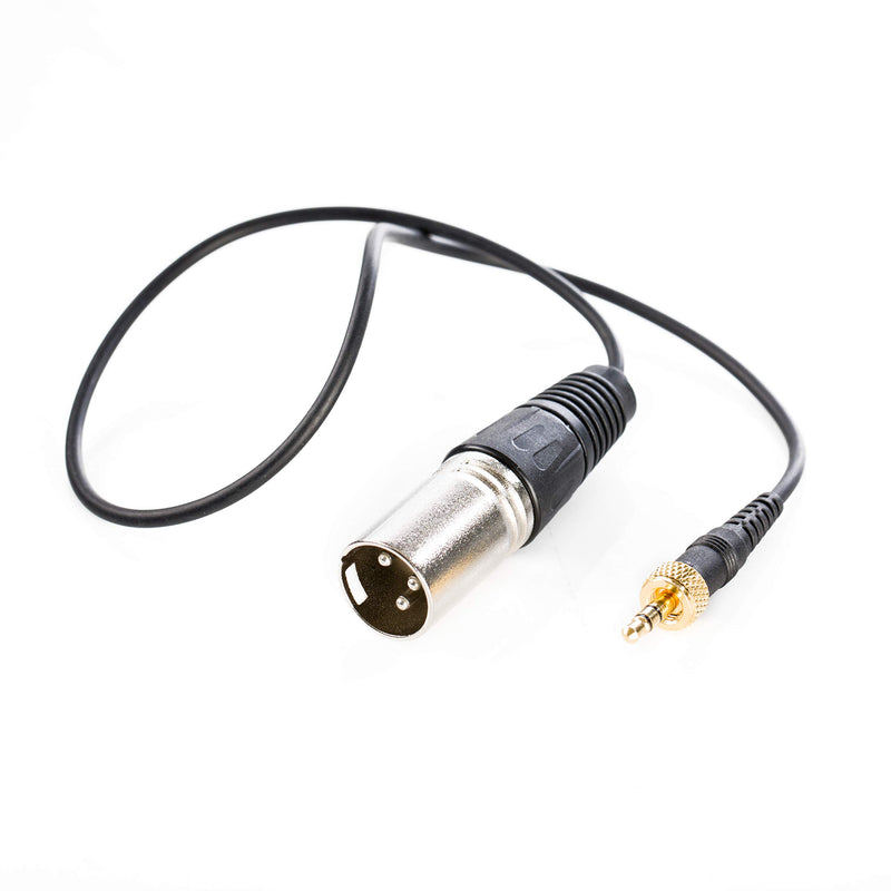 [AUSTRALIA] - Saramonic Replacement Locking 1/8" to XLR Male Output Cable for Saramonic Receivers (SR-UM10-C35XLR) Locking 3.5mm to XLR Male Standard Packaging 