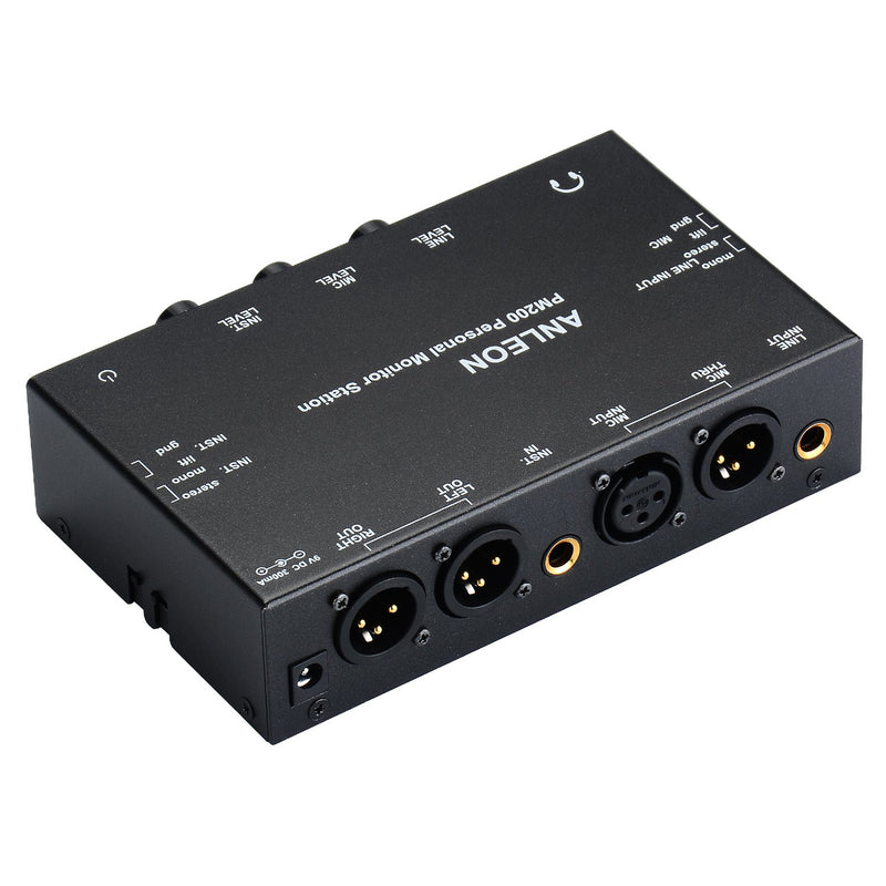 [AUSTRALIA] - ANLEON PM200 Personal Monitor Station Multi-Channel Mixer stage monitor 