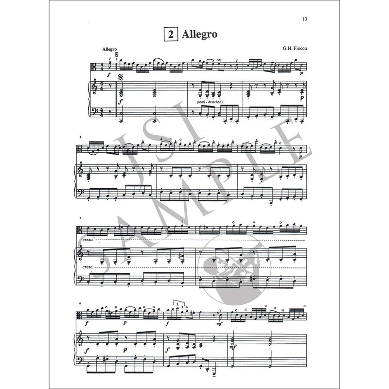 Suzuki Viola School Volume 6 - Piano Accompaniment - Book