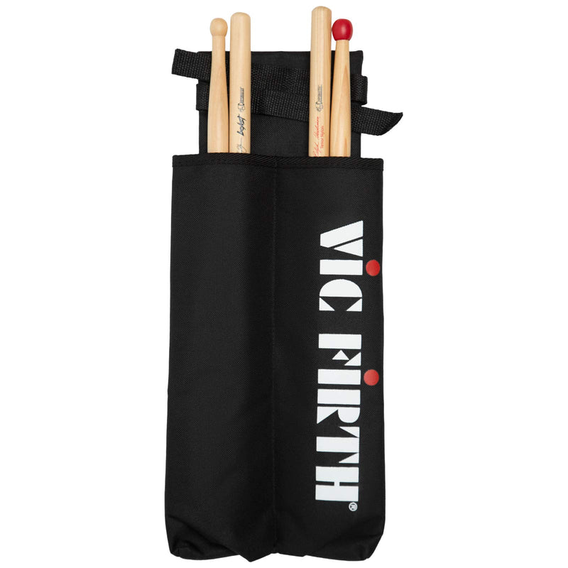 Vic Firth Marching Snare Stick Bag – 2 pr black