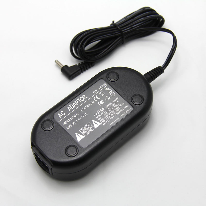 Glorich ACK-E5 Replacement AC Power Adapter Kit for Canon EOS Rebel XSi XS T1i 450D 500D 1000D Kiss F X2 X3 DSLR Cameras