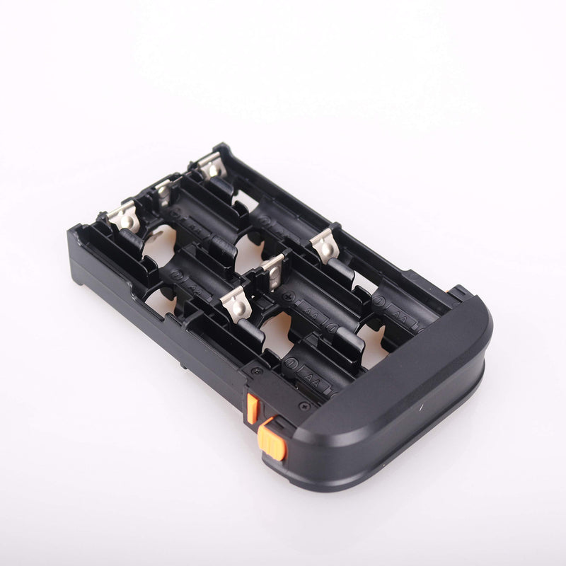 AODELAN External Flash Battery Tray Battery Power Bank Tray (Tray Only) P12 battery Tray