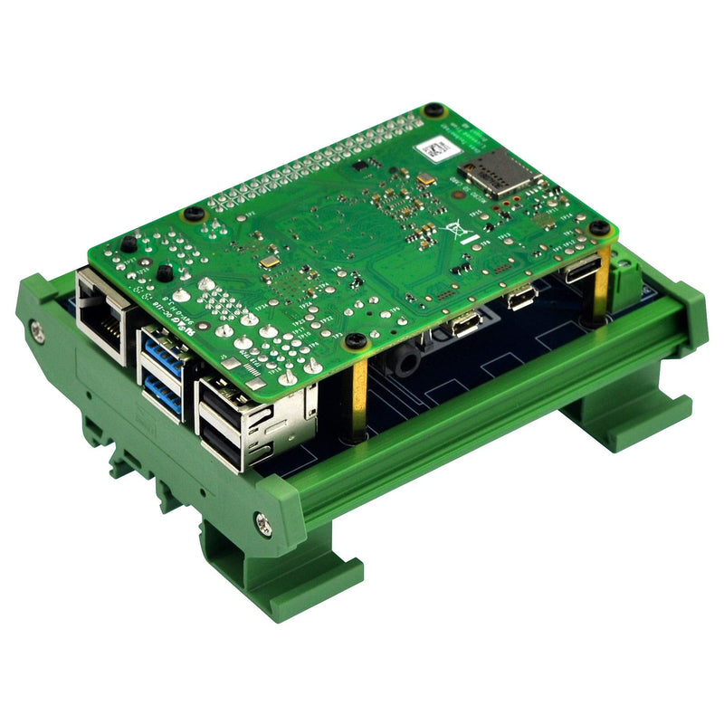 [AUSTRALIA] - DIN Rail Mount Pinout Breakout Terminal Block Module for Raspberry Pi A+ 3A+ B+ 2B 3B 3B+ 4B Zero Zero-W 