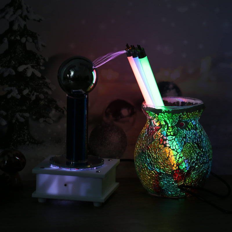 Joytech Tesla Coil Wireless Transmission Demonstration Tool Lamp Neon Light YS18