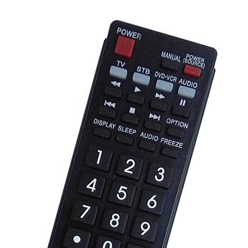 New GB118WJSA Replacement Smart TV Remote Control Fit for Sharp Aquos TV GB005WJSA GB004WJS GA890WJSA LC60C6600U LC60EQ10U LC60EQ30U LC60LE660U LC70EQ10U LC-70EQ30U LC70SQ17U LC-70SQ17U LC80UQ17U