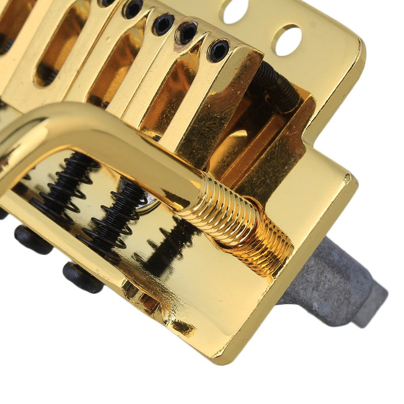 BQLZR Gold Tremolo Bridge Set For Electric Guitar