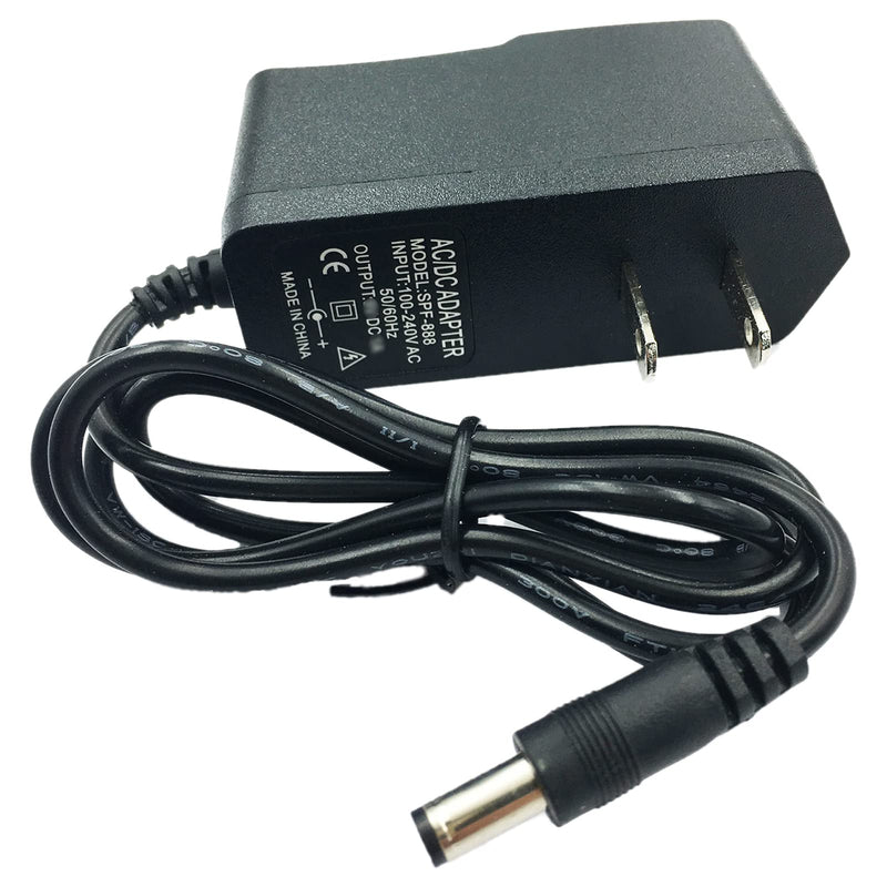 9V Power Supply for Guitar Pedals Boss ME80, AD10, ME50, VE20, PSA DC Charger Cord Adapter