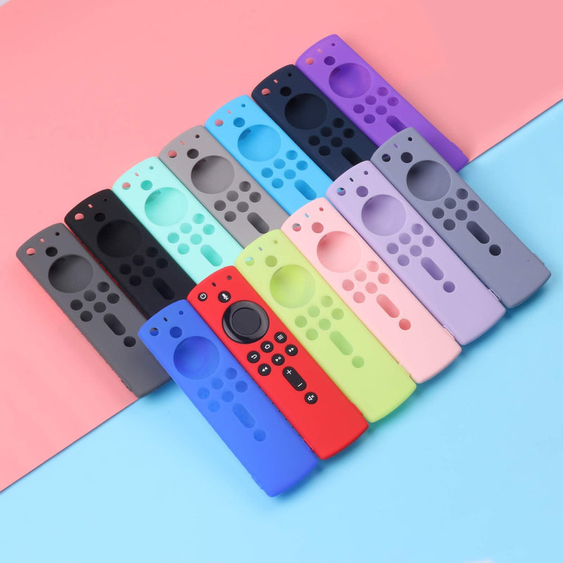 Fir Stick Remote Cover F Stick TV firesticksticktv Remote Control Silicone Cover TV Remote Cover 4k Remote Cover Magnetic Silicone Remote Control Case (Dark Gray) Dark Gray